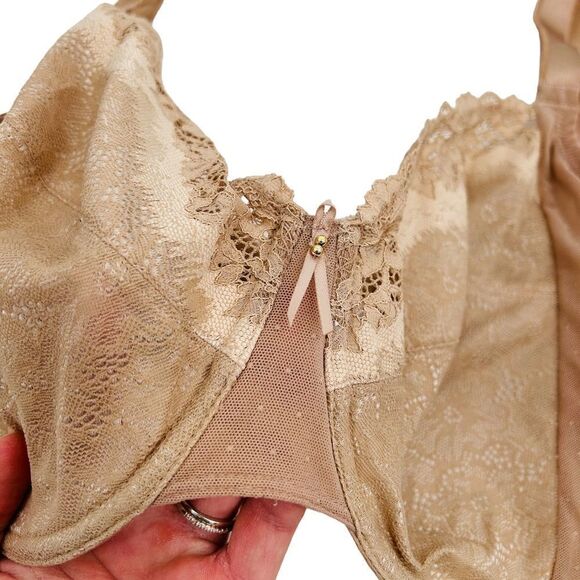 Wacoal tan basic benefit discontinued style 855290 size 38G (DDDD) - Picture 2 of 6